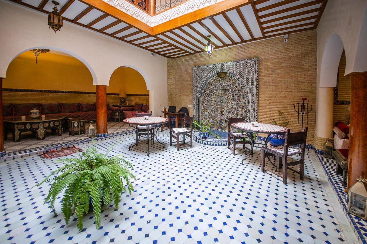 Riad La Lune De Marrakech Marrakesh Eksteriør bilde