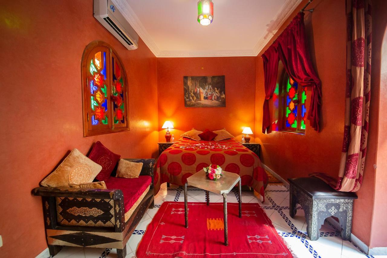 Riad La Lune De Marrakech Marrakesh Eksteriør bilde