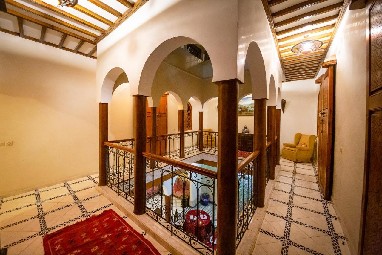 Riad La Lune De Marrakech Marrakesh Eksteriør bilde