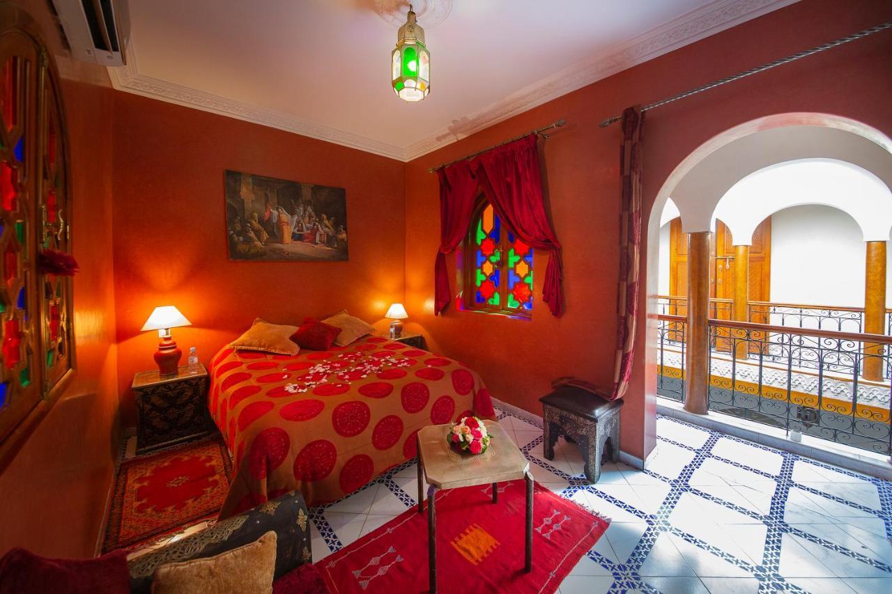 Riad La Lune De Marrakech Marrakesh Eksteriør bilde