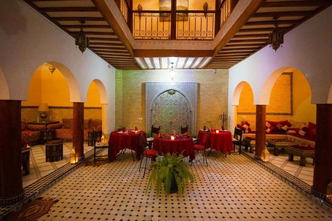 Riad La Lune De Marrakech Marrakesh Eksteriør bilde