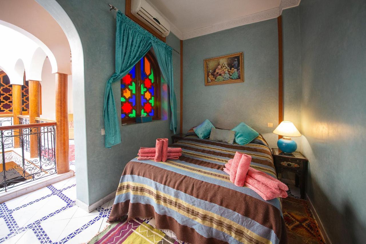 Riad La Lune De Marrakech Marrakesh Eksteriør bilde
