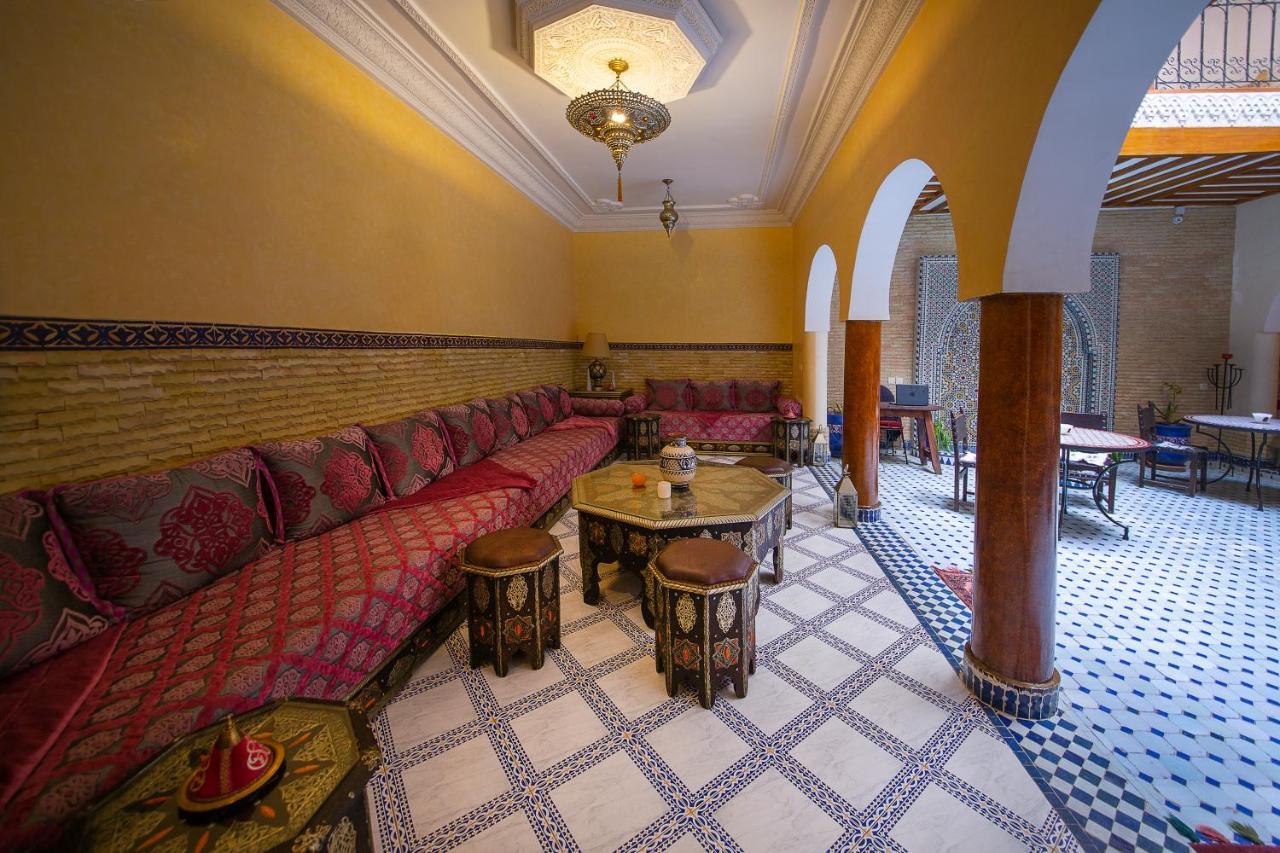 Riad La Lune De Marrakech Marrakesh Eksteriør bilde
