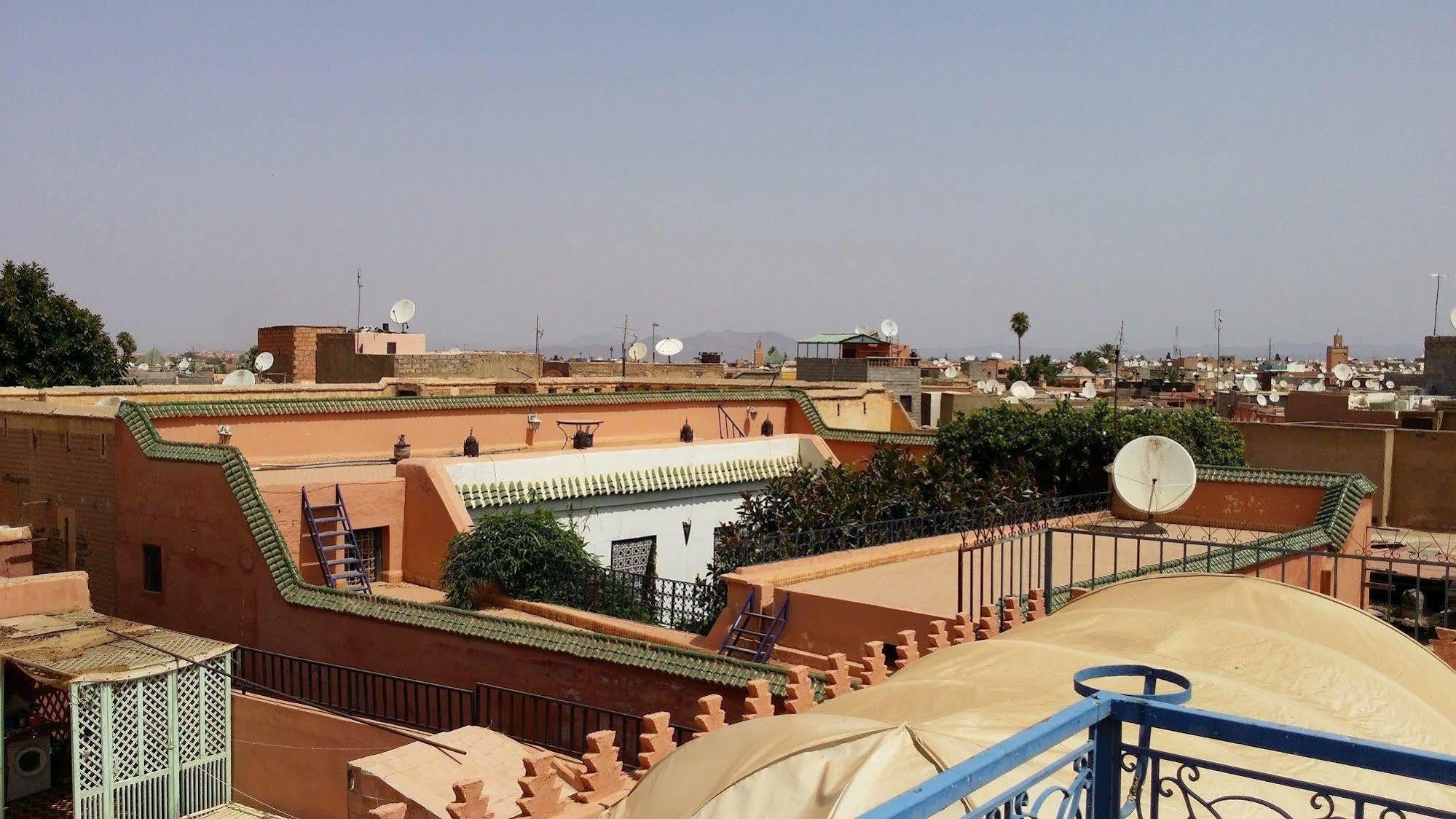 Riad La Lune De Marrakech Marrakesh Eksteriør bilde