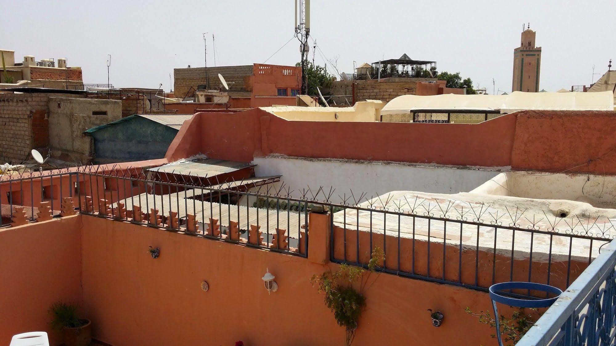 Riad La Lune De Marrakech Marrakesh Eksteriør bilde