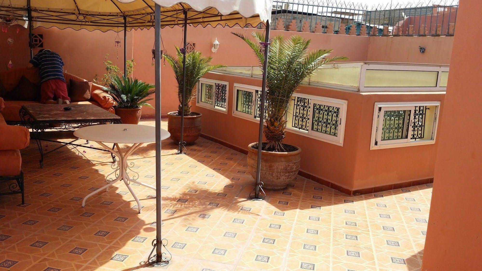 Riad La Lune De Marrakech Marrakesh Eksteriør bilde